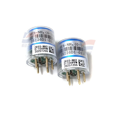 ZE03-NH3 Prüfung des elektrochemischen Gassensormoduls für O2 H2S NH3