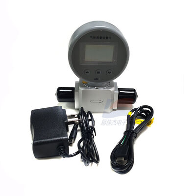 AMS2106R00 Digitales Durchflussmessgerät für Gase, Thermisches Prinzip, Mehrere Gase