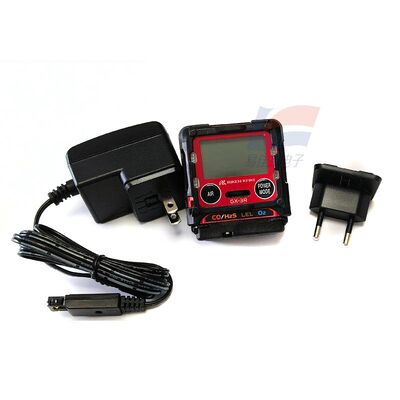 GX-3R Gas Detector Portable 4 Gases Monitor LCD Display H2 Compensated