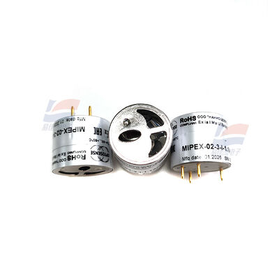 YJJ MIPEX-02-1-II-1.1A (21) NDIR Infrarot-CO2-Gassensor 0-21%VOL für tragbare Geräte