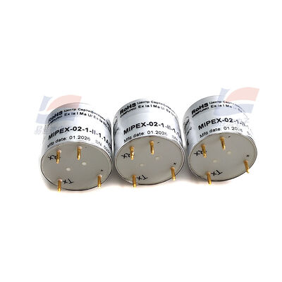 Mipex-02-1-Il-1.1A (21) Infrarotgassensor zur Bestimmung der Methankonzentration (CH4)