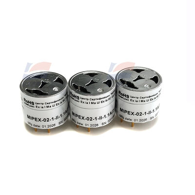 Mipex-02-1-Il-1.1A (21) Infrarotgassensor zur Bestimmung der Methankonzentration (CH4)