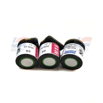 17124975-1 Kohlenmonoxid-CO-Gas-Sensor MX6 0-1500 PPM 4 Serie Elektrochemie