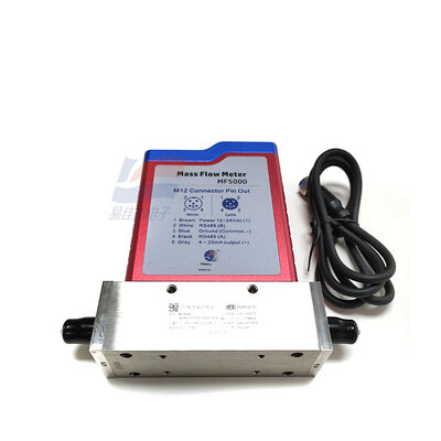 YJJ MF5006-N-50-B-D-R Compact Gas Mass Flow Meter for Laser Equipment Protective-Gas Control