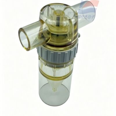 YJJ 8412935 ±0–18 l/s (±1080 l/min), bidirektionaler Durchflusssensor für Erwachsene (Thermodrahttyp)