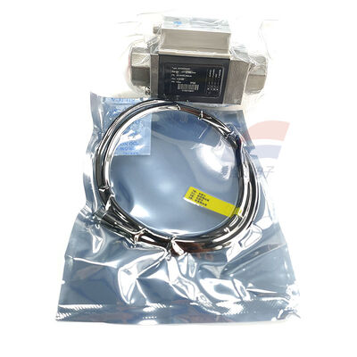 YJJ AFD4020A33 Vortex Flüssigwasser-Durchflusssensor 2-16L/min RS485 Mit Temperaturanzeige für Chemikalien