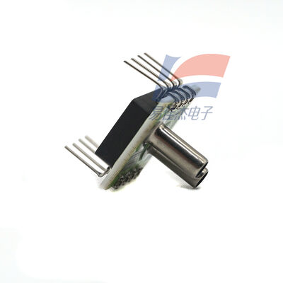 NPC-1210-015A-3L Board Mount Pressure Sensors Absolute Through Hole