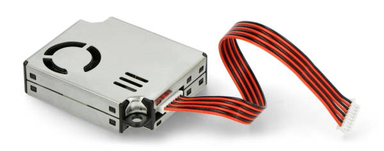 PMS9103M Hochpräziser digitaler Universal-Partikelsensor zur eingebetteten Integration in verschiedene Luftqualitätsüberwachungen