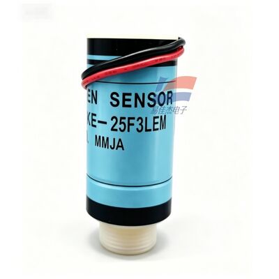 YJJ KE-25F3LFM 0–100 % Vol. O2, bleifrei, galvanischer Batterietyp, Sauerstoffsensor, industrielle Verbrennung