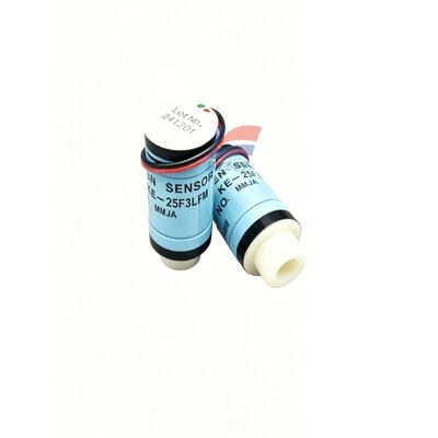 YJJ KE-25F3LFM 0–100 % Vol. O2, bleifrei, galvanischer Batterietyp, Sauerstoffsensor, industrielle Verbrennung