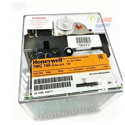 YJJ TMG740-3 TMG 740-3 Satronic Combustion Controller Zündprogramm-Controller für Kraftstoffbrenner