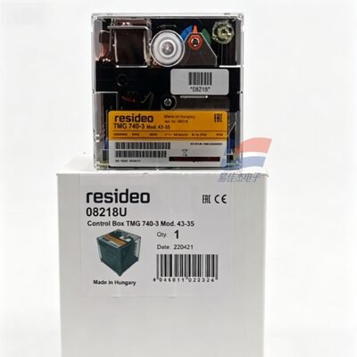 YJJ TMG740-3 TMG 740-3 Satronic Combustion Controller Zündprogramm-Controller für Kraftstoffbrenner