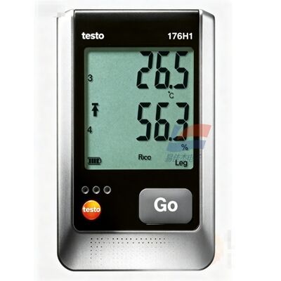 YJJ Testo 176H2/T4/P1 Temperaturfeuchtigkeitsmessgerät Druckmessgerät Datenspeicher