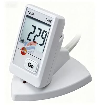 YJJ Testo 174T/174H Mini-Temperatur- und Luftfeuchtigkeitsrekorder, Industriethermometer, hochpräzises Innentemperaturmessgerät
