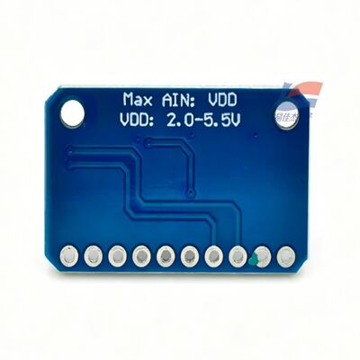 YJJ ADS1115 16-Bit Hochpräzises Analog-Digital-Wandler-ADC-Entwicklungsboard-Modul 4 Kanäle