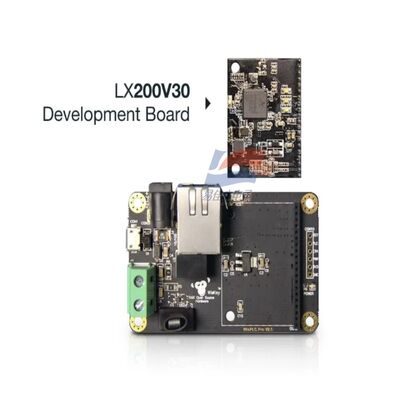 YJJ WisLink PLC LX200V30 Evaluation Board Power Line Communication (PLC) Modul für PLC + LoRa Hybrid Networking