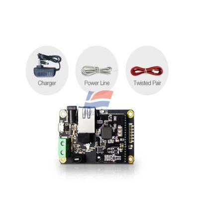 YJJ WisLink PLC LX200V30 Evaluation Board Power Line Communication (PLC) Modul für PLC + LoRa Hybrid Networking