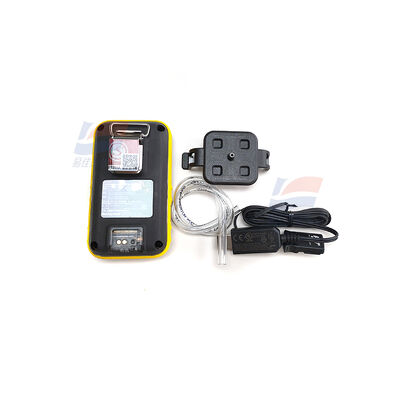 YJJ BW Flex 4 CPD-W6X1H1M1-Y-3C-Vier-in-Eins-tragbaren Gasdetektor (katalytische Verbrennung LEL/O2/CO/H2S)