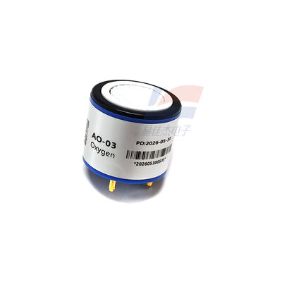 AO-03 Sauerstoffsensor mit schneller Reaktionszeit und Genauigkeit für tragbare Sauerstoffdetektoren/Alarme und Luftqualitätsanalysatoren
