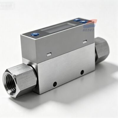 YJJ TC5200-01-L010-A-C6-P3 MEMS Thermalgasmassenflusssensor 0-10ccm G1/8 für das Labor