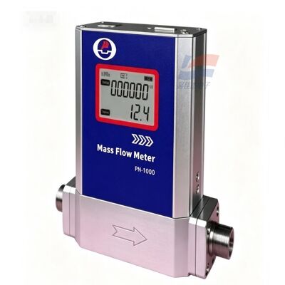 YJJ MF5006-N-E-0.5-50-06-D-N 0.5-50SLPM Digitales Gasmassenstrommessgerät RS485 Modbus Wärmeflusssensor