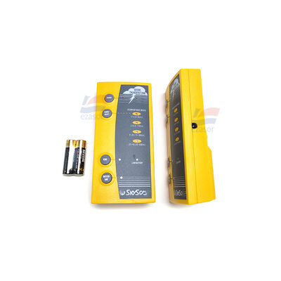 SkyScan P5-3 Tragbarer Blitzdetektor LED-Licht, das Blitze und Donner anzeigt