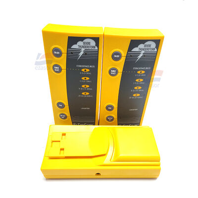 SkyScan P5-3 Tragbarer Blitzdetektor LED-Licht, das Blitze und Donner anzeigt