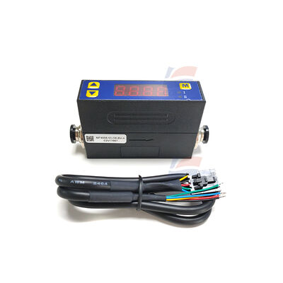 YJJ MF4008-50-O6-BV-A 0-50SLPM 6mm Quick‑Connect Flow Sensor For Precision Gas Testing