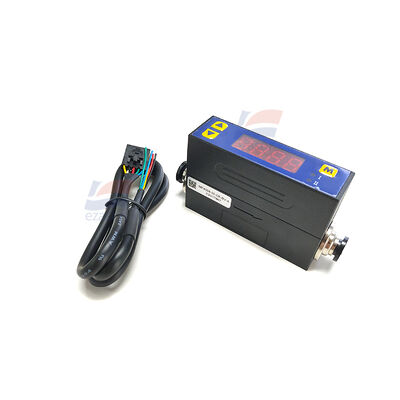 YJJ MF4008-50-O6-BV-A 0-50SLPM 6mm Quick‑Connect Flow Sensor For Precision Gas Testing