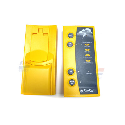 P5-3  High-precision Handheld Portable lightning Detector for Outdoor Operation Safety Monitoring Sports Event & Site Security