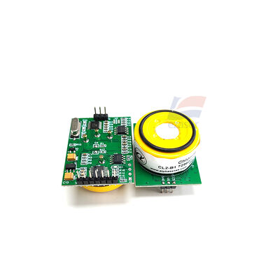 YJJ CL2-B1 Chlorine Gas Secondary Development Module Electrochemical Sensor + Signal Conditioning Digital Module