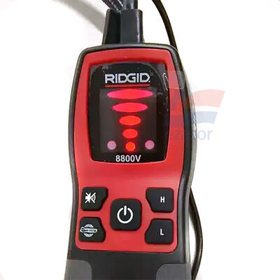 YJJ 8800V RIDGID Intrinsically Safe Combustible Gas Detector for Oil & Gas Industrial Safety Leak Survey