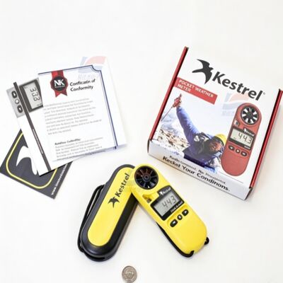 YJJ Kestrel NK3500 Handheld Wetter-Messgerät | Anemometer für Landwirtschaftssprühgeräte & HLK
