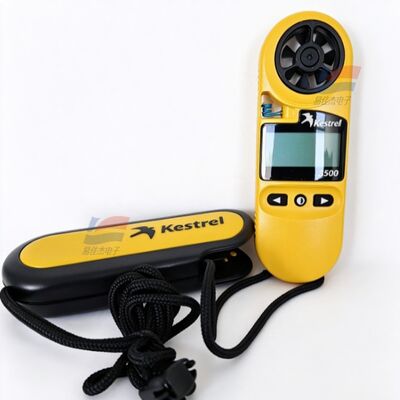 YJJ Kestrel NK3500 Handheld Wetter-Messgerät | Anemometer für Landwirtschaftssprühgeräte & HLK
