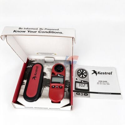 YJJ Kestrel 3000 Handheld Weather Meter | Heat Stress Anemometer for Construction Safety