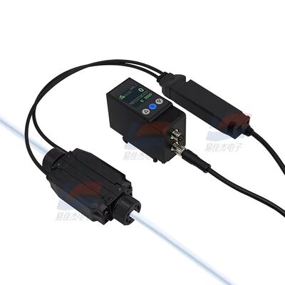YJJ AFU2063 Ultraschall-Flüssigkeitsdurchflusssensor 0-3000ml/min RS485 Modbus für Ultrareine Flüssigkeitsüberwachung