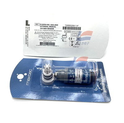 MAX250E R125P03-002 Sauerstoffgassensor Elektrochemische Lösungen für Atemgeräte