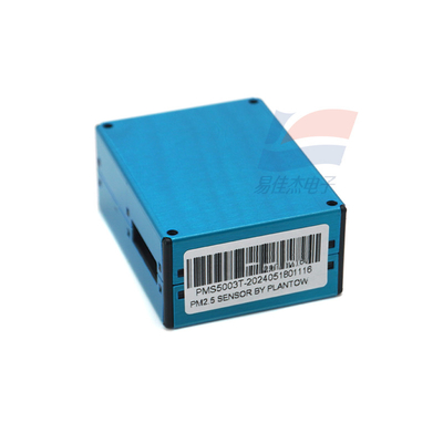 YJJ PMS5003T PM2,5-Staub/Temperatur- und Luftfeuchtigkeitssensormodul zwei-in-ein Modul zur Erfassung der Luftqualität
