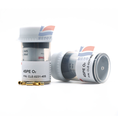 YJJ 4SPE O2 CLE-0231-40S Elektrochemische Überwachung der Sauerstoffkonzentration Gassensor Maximale O2-Last bei hohen O2-Spiegeln