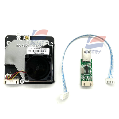 YJJ SDS198 TSP/PM100 Staubsensor Kleine Größe Große Leistung mit 5V Nennspannung und 90mA±10mA Nennstrom