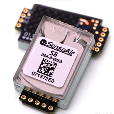 S8-004-0-0050 NDIR Infrarot-CO2-Gassensormodul Diffusionsprobenahme